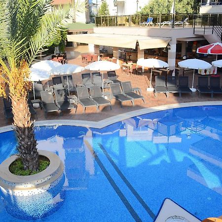 Almera Park Apart Hotel Alanya Buitenkant foto