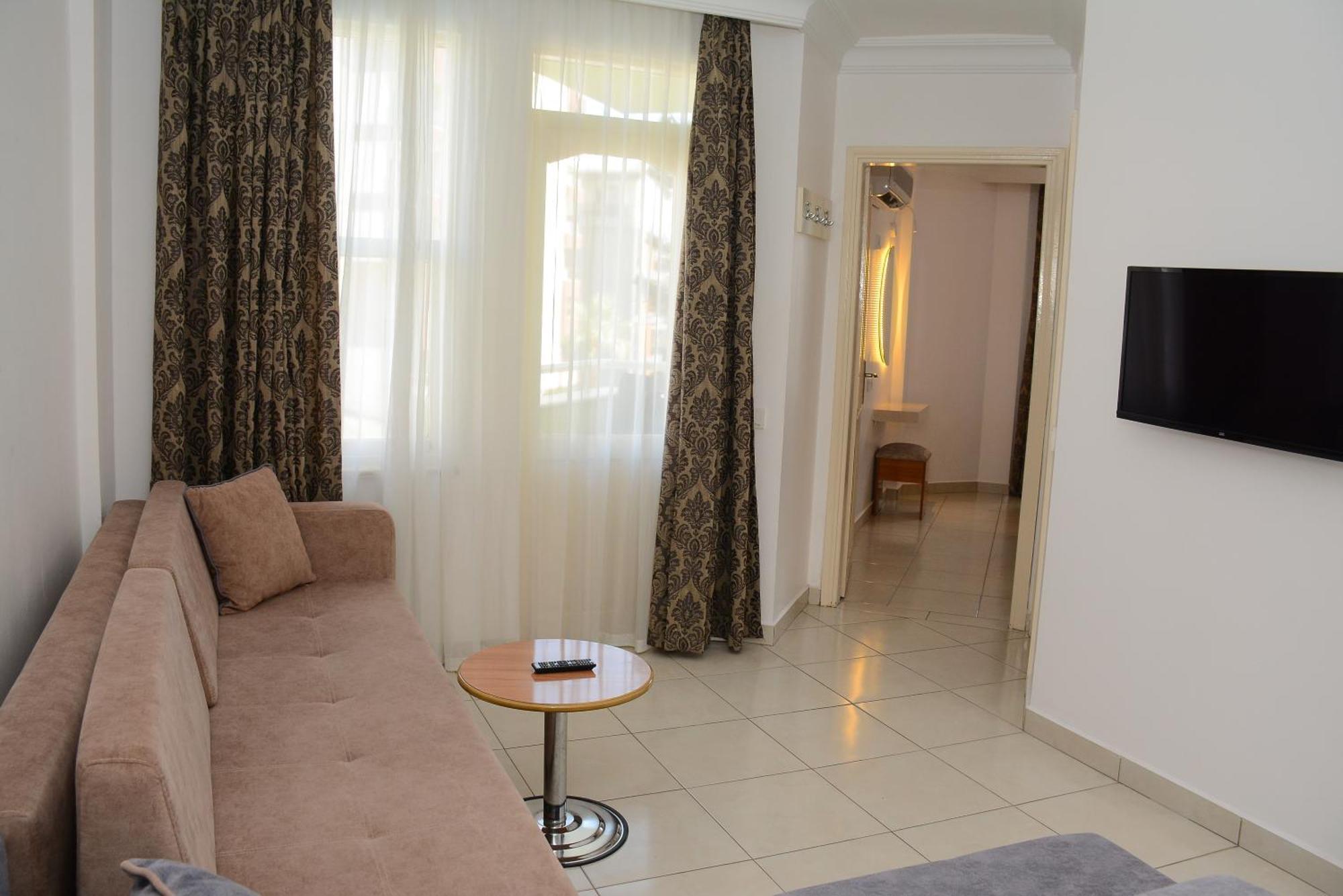 Almera Park Apart Hotel Alanya Buitenkant foto