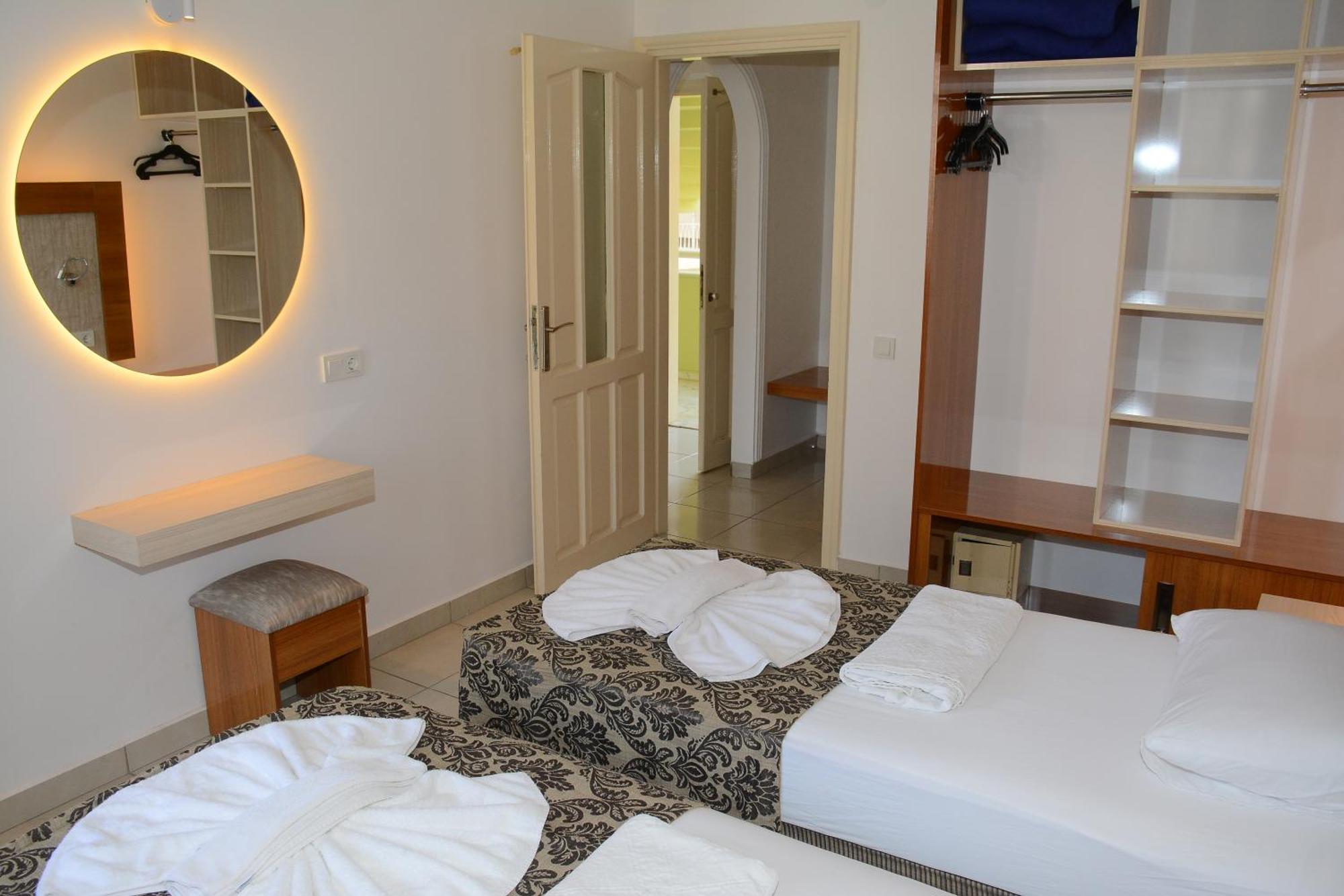 Almera Park Apart Hotel Alanya Buitenkant foto