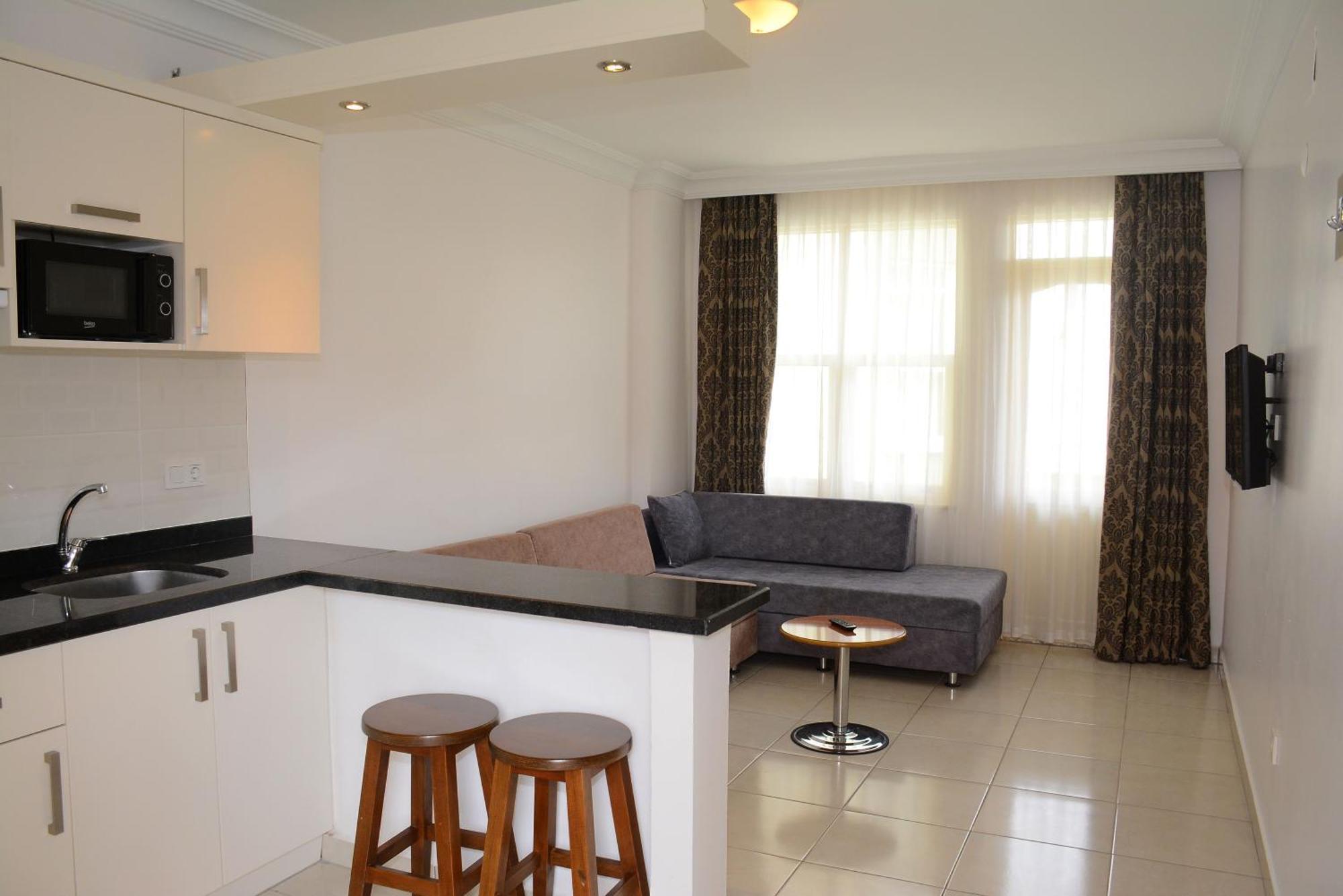 Almera Park Apart Hotel Alanya Buitenkant foto