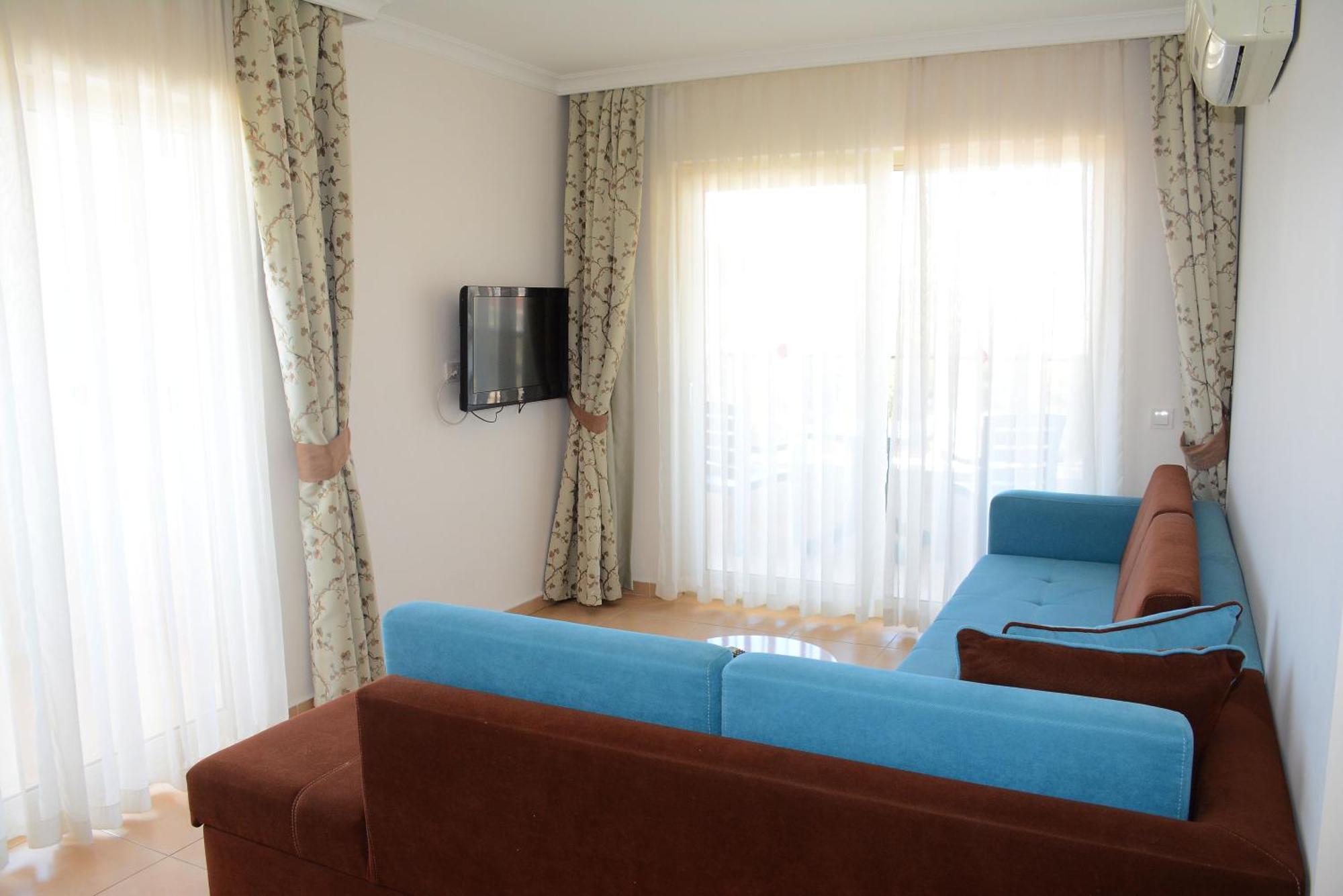 Almera Park Apart Hotel Alanya Buitenkant foto