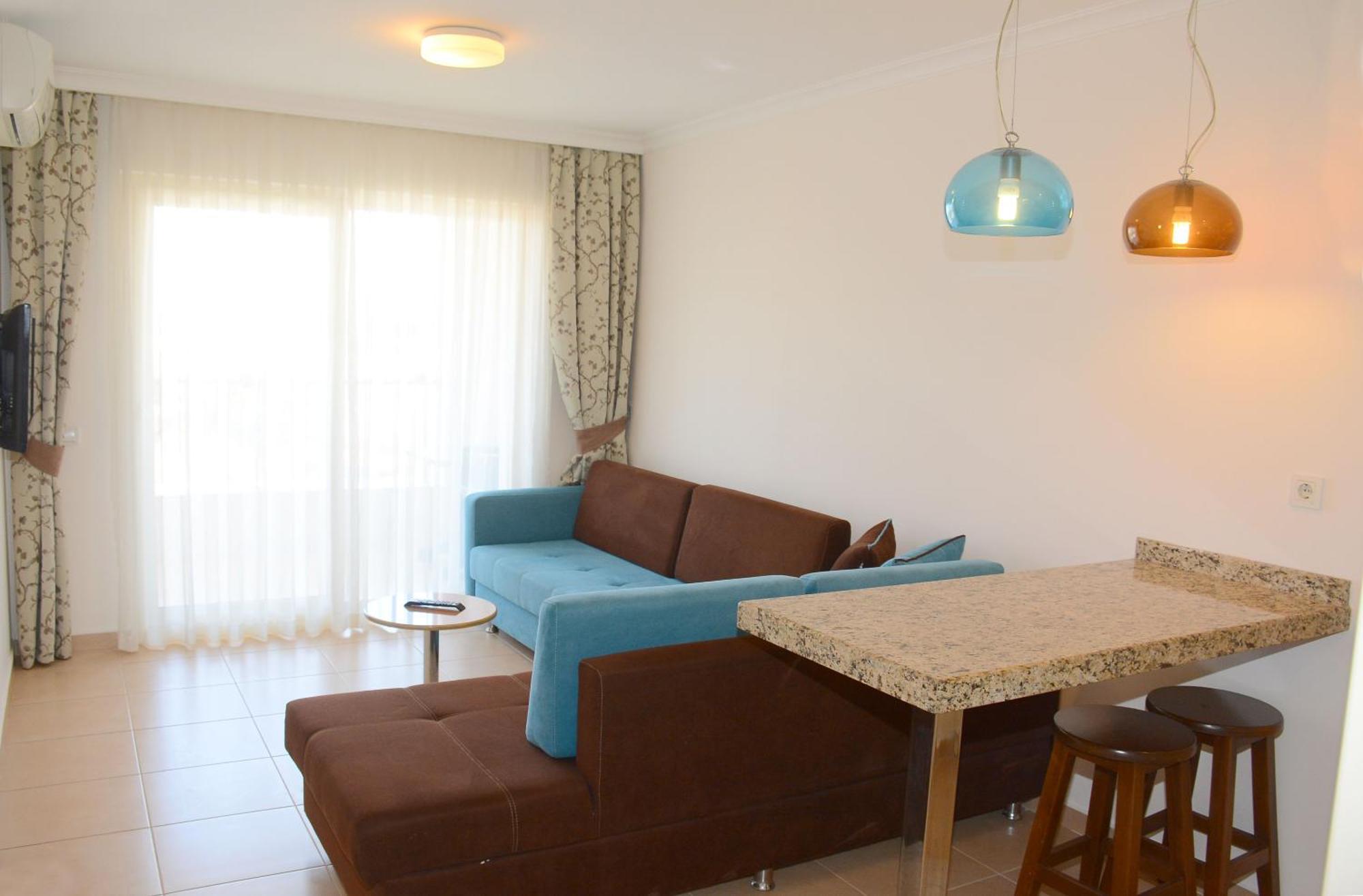 Almera Park Apart Hotel Alanya Buitenkant foto
