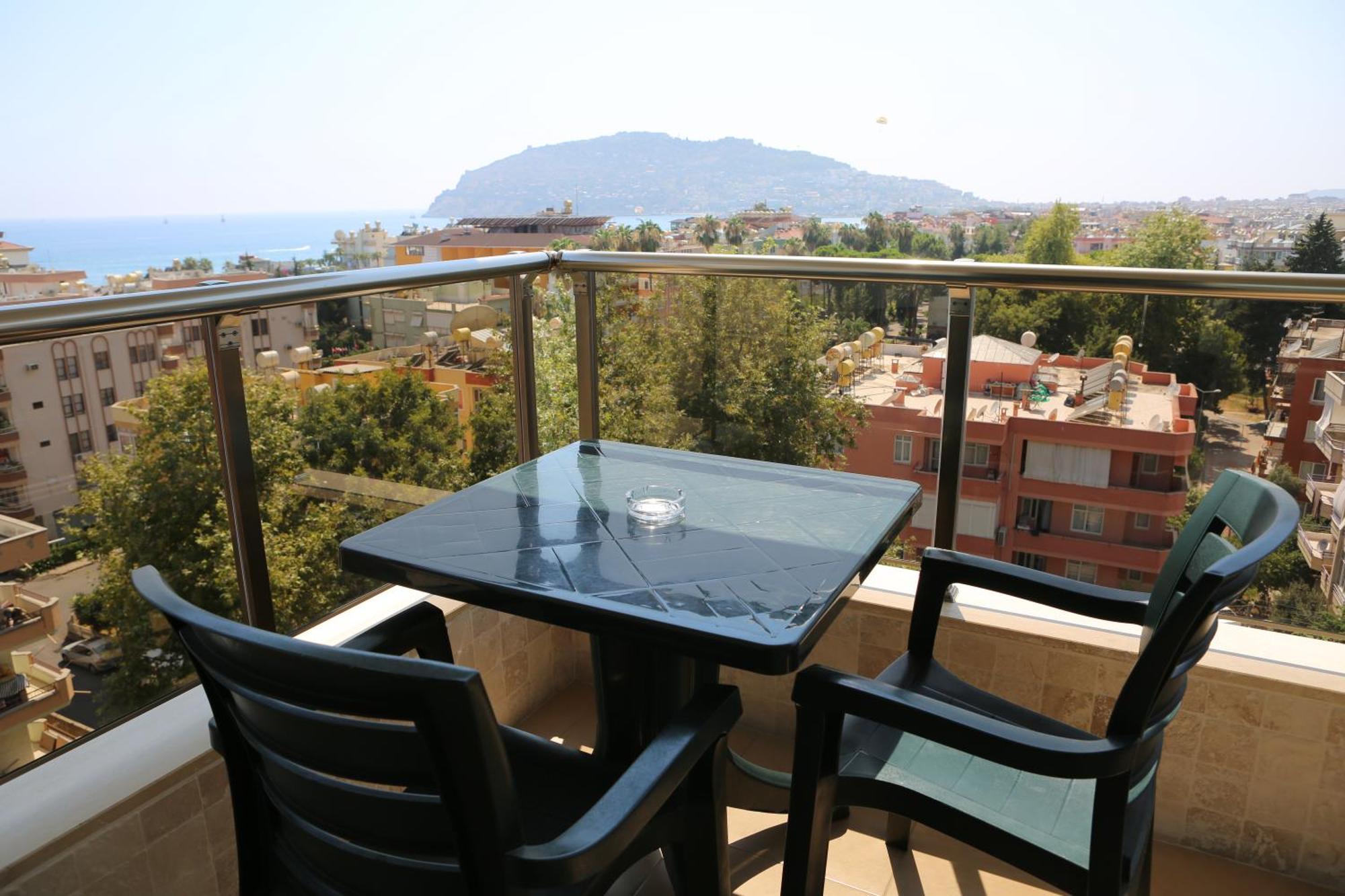 Almera Park Apart Hotel Alanya Buitenkant foto