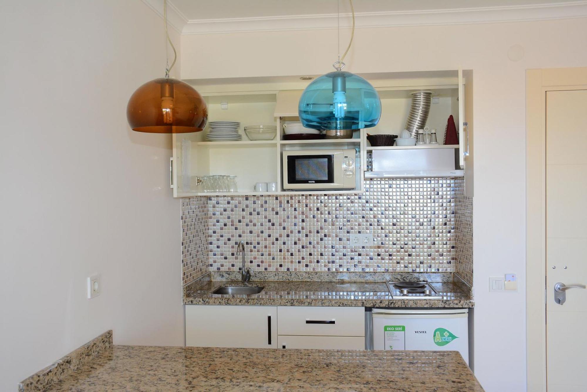 Almera Park Apart Hotel Alanya Buitenkant foto