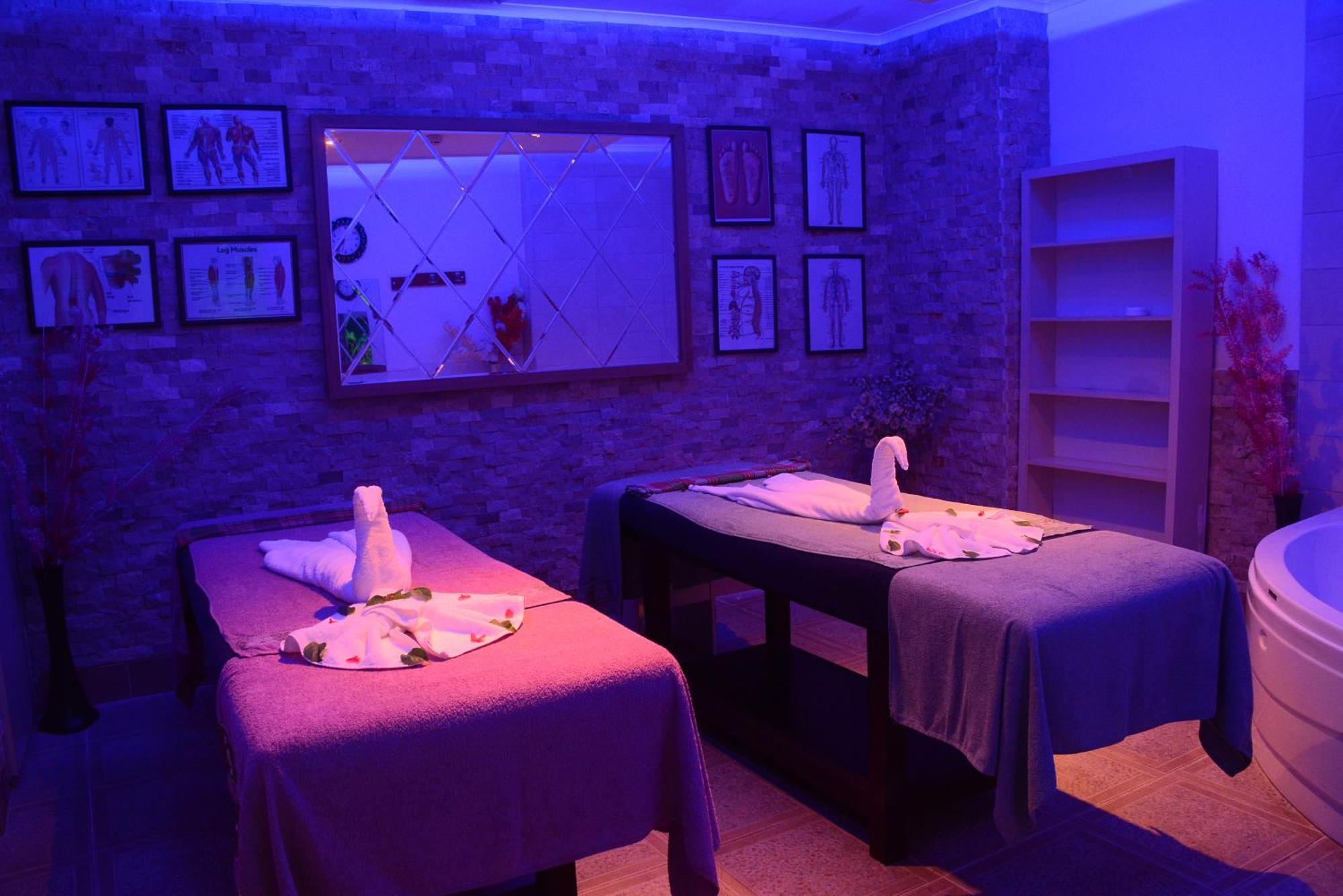 Almera Park Apart Hotel Alanya Buitenkant foto