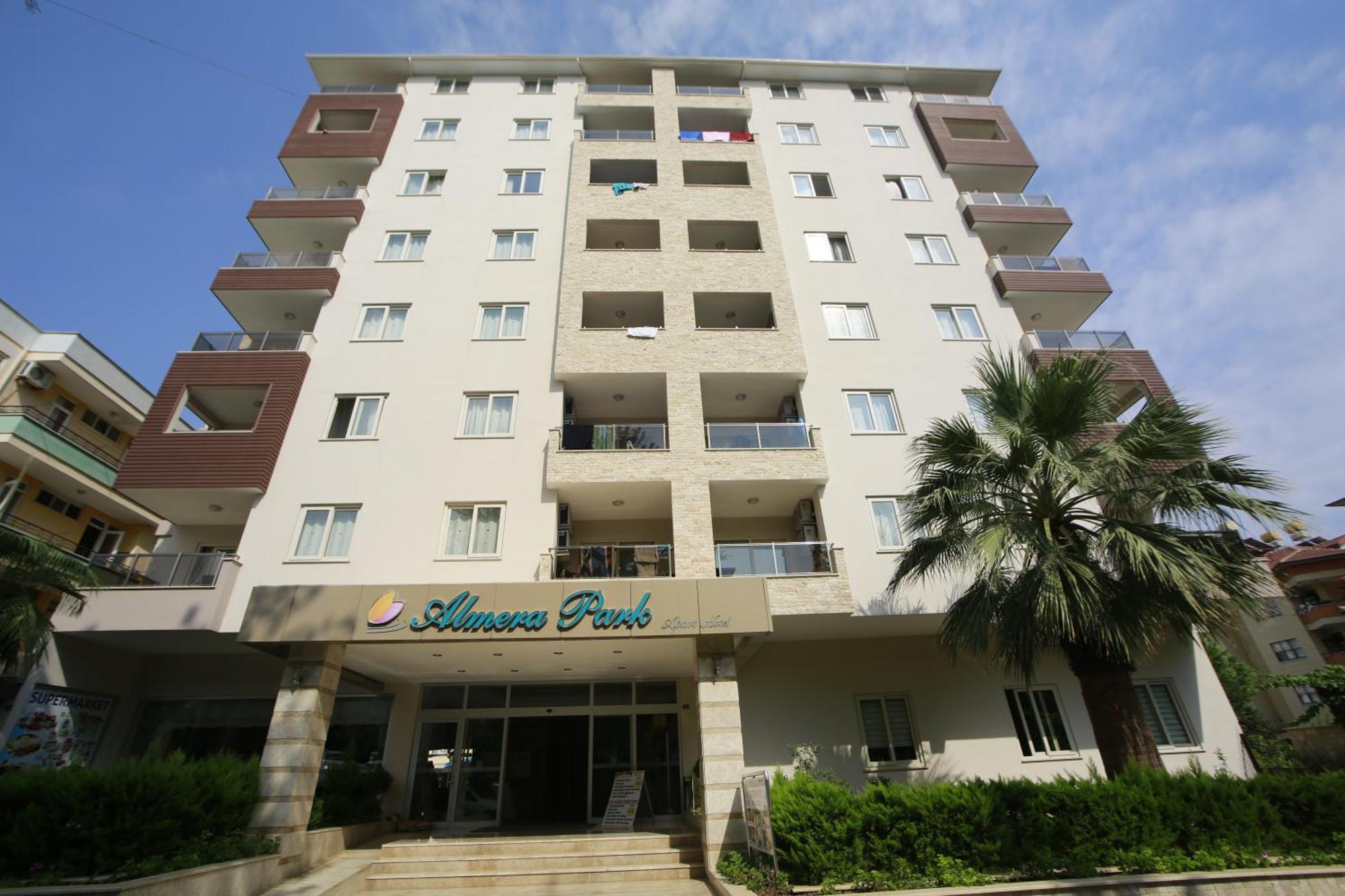 Almera Park Apart Hotel Alanya Buitenkant foto