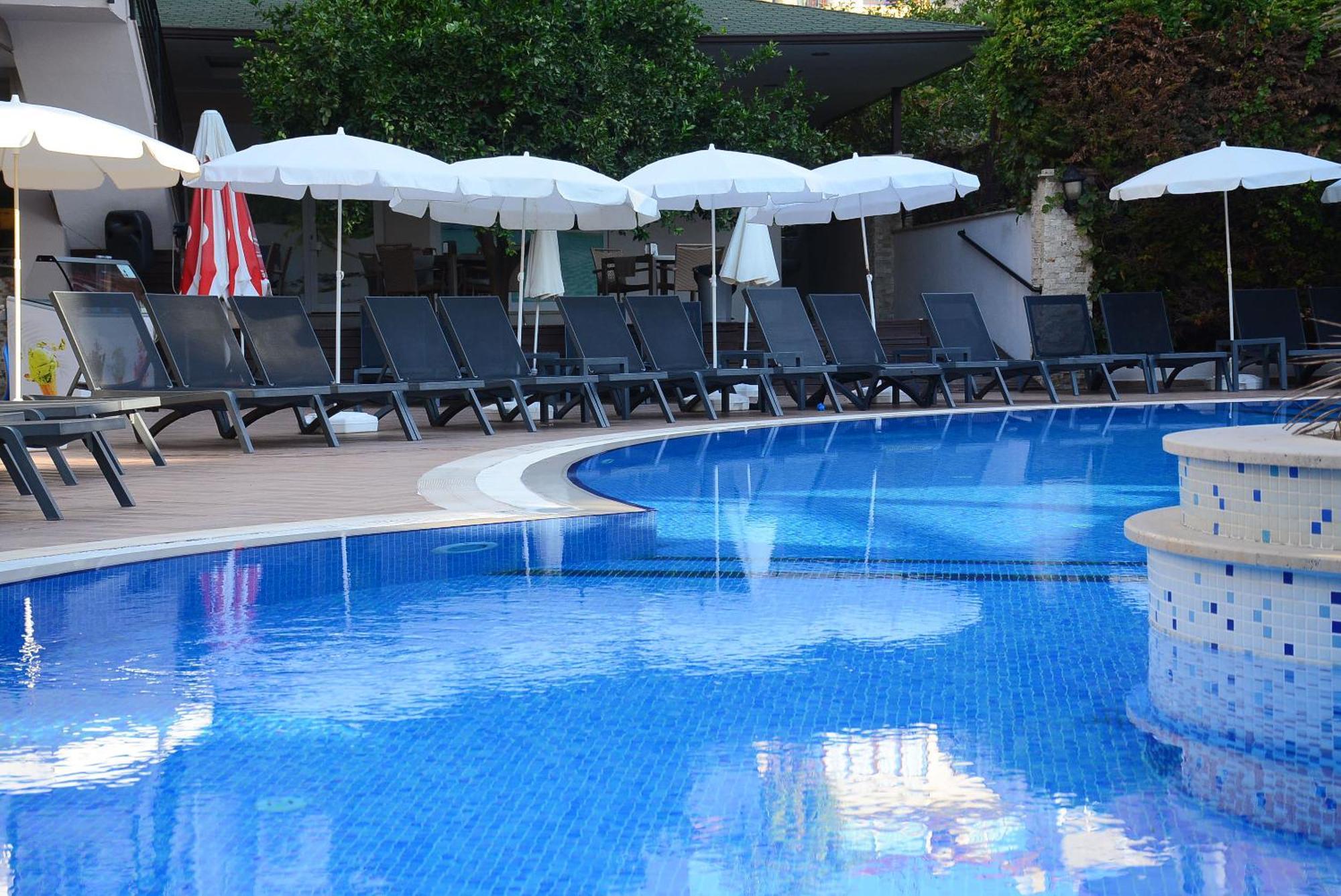 Almera Park Apart Hotel Alanya Buitenkant foto