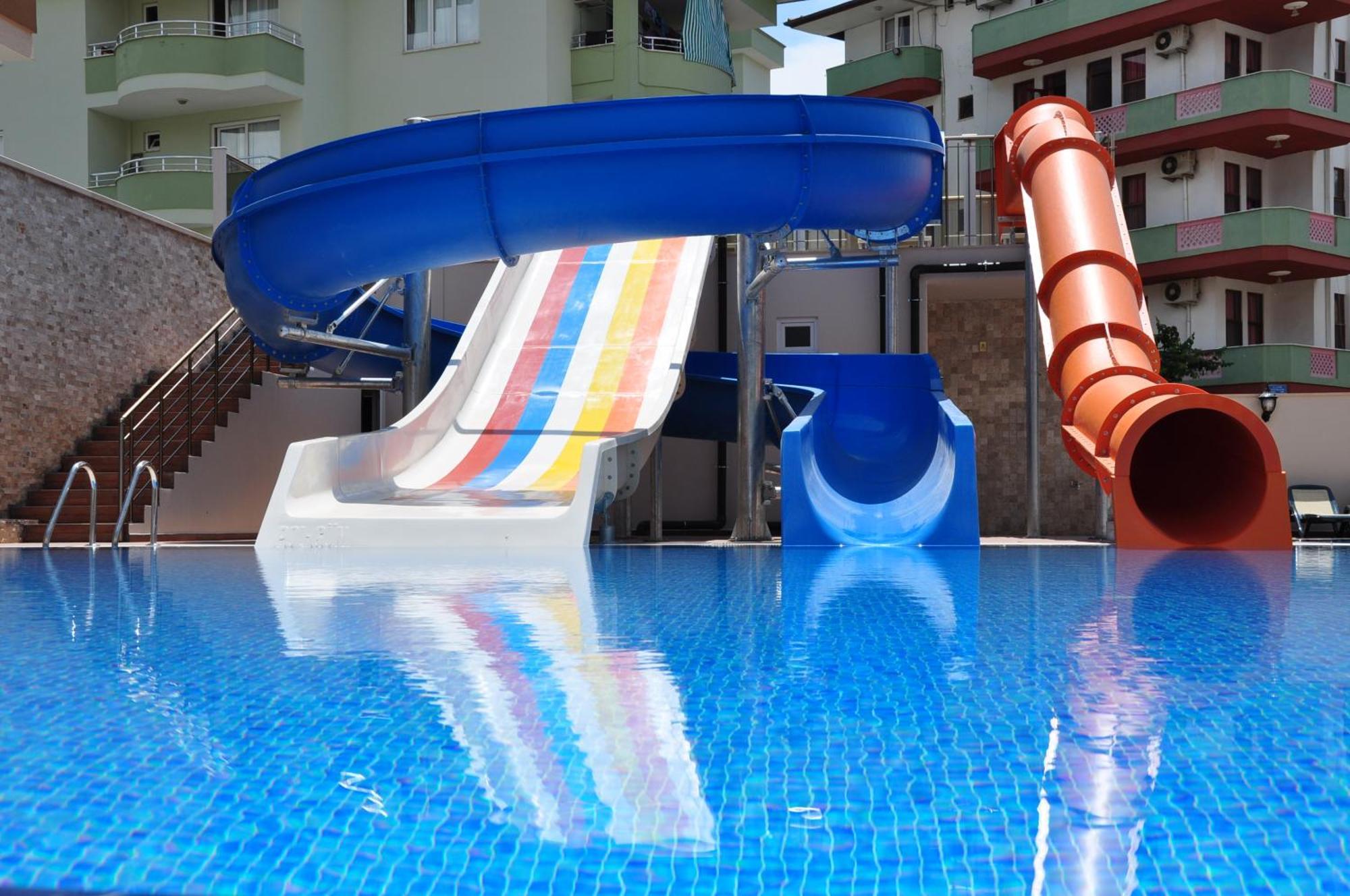 Almera Park Apart Hotel Alanya Buitenkant foto