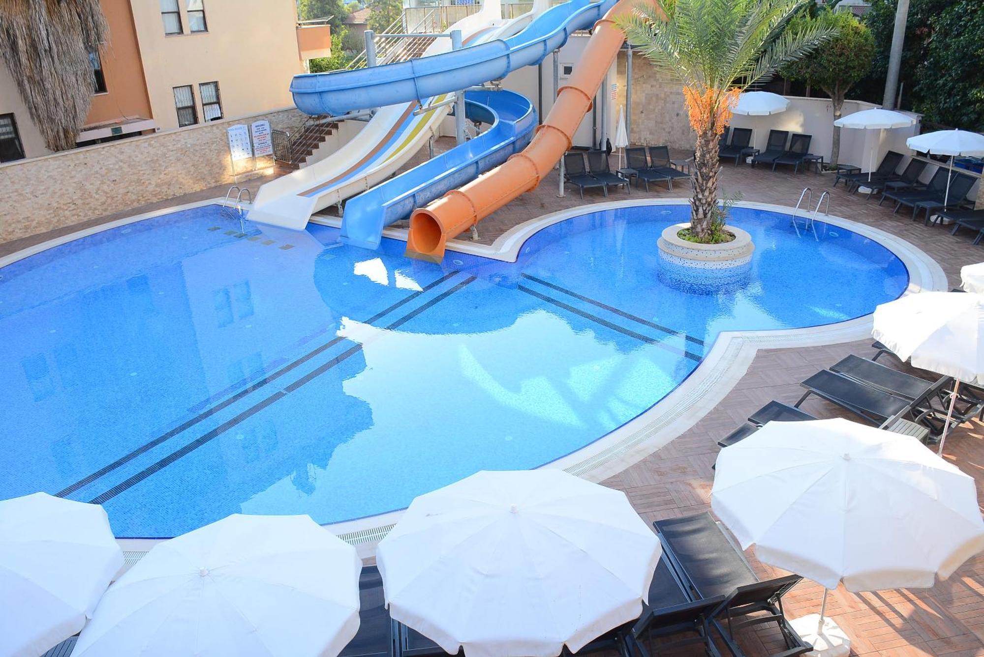 Almera Park Apart Hotel Alanya Buitenkant foto